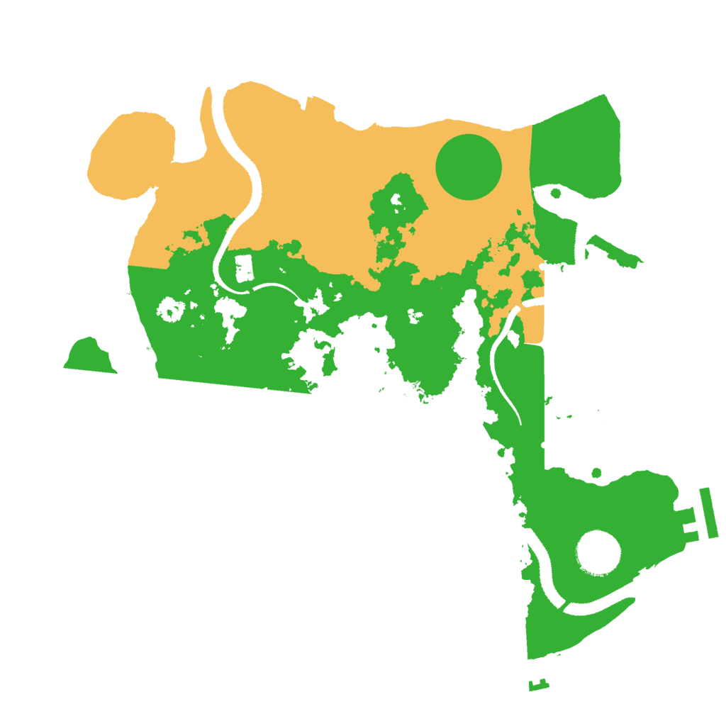 Biome Rust Map: Procedural Map, Size: 2900, Seed: 1473348856