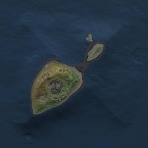 Thumbnail Rust Map: Procedural Map, Size: 1000, Seed: 1234567, 3 Monuments