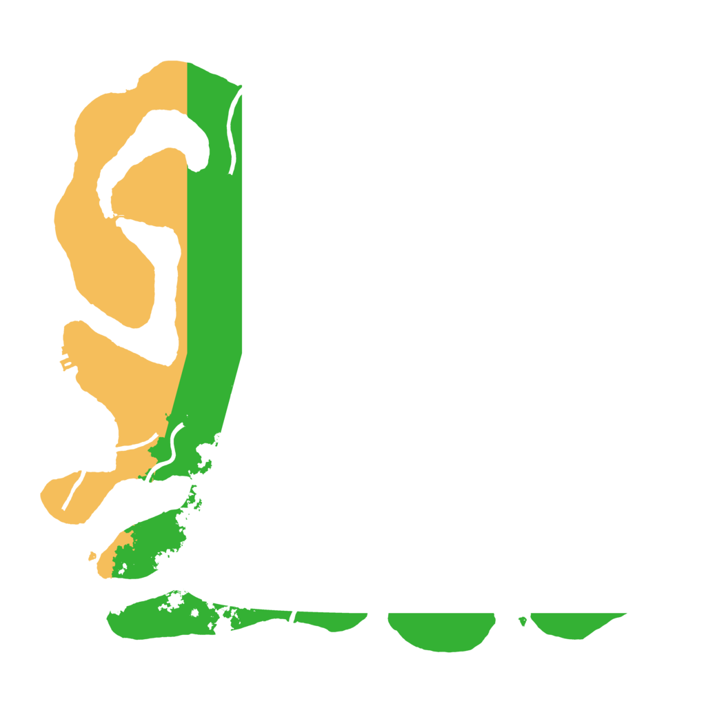 Biome Rust Map: Procedural Map, Size: 4000, Seed: 8630450