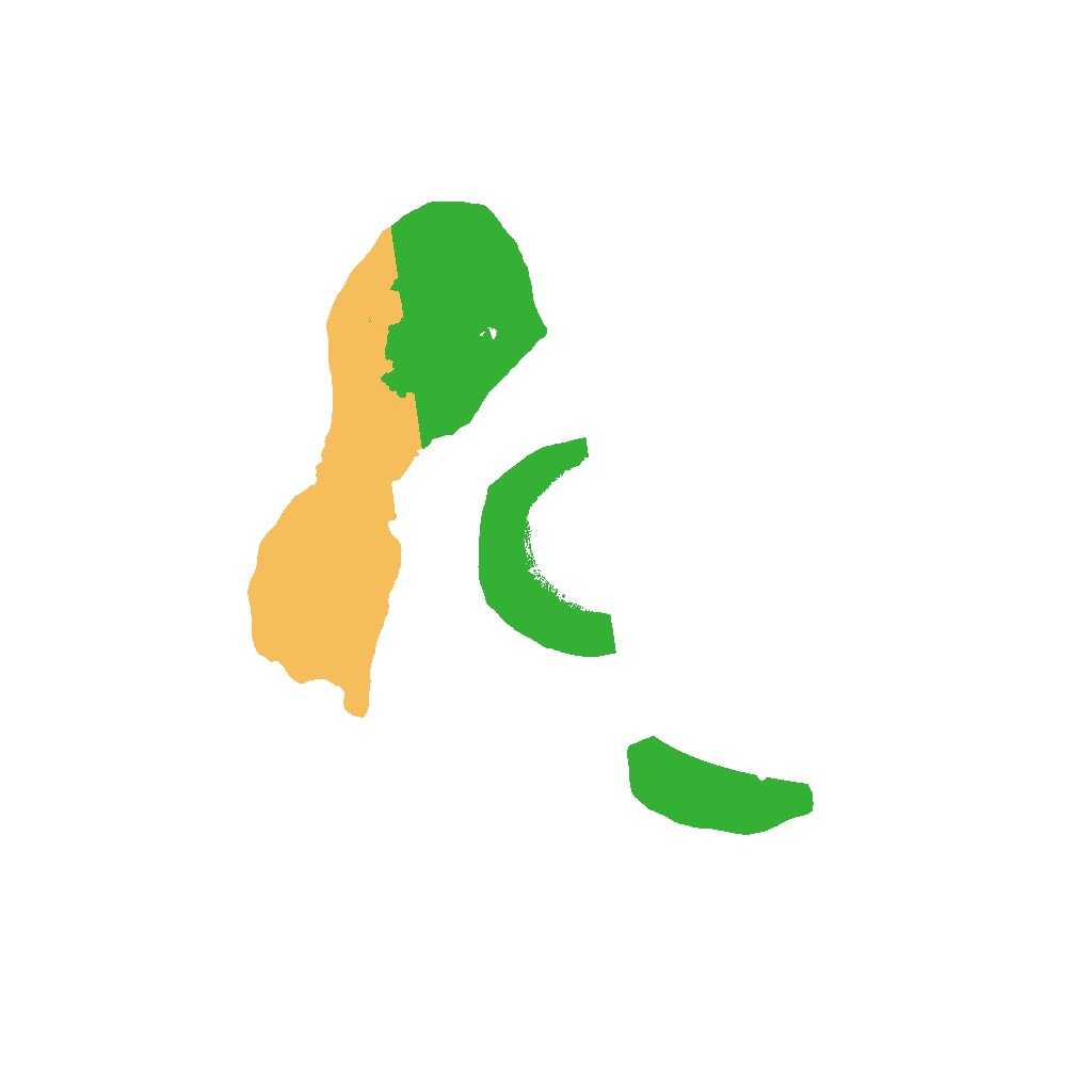 Biome Rust Map: Barren, Size: 1500, Seed: 82112