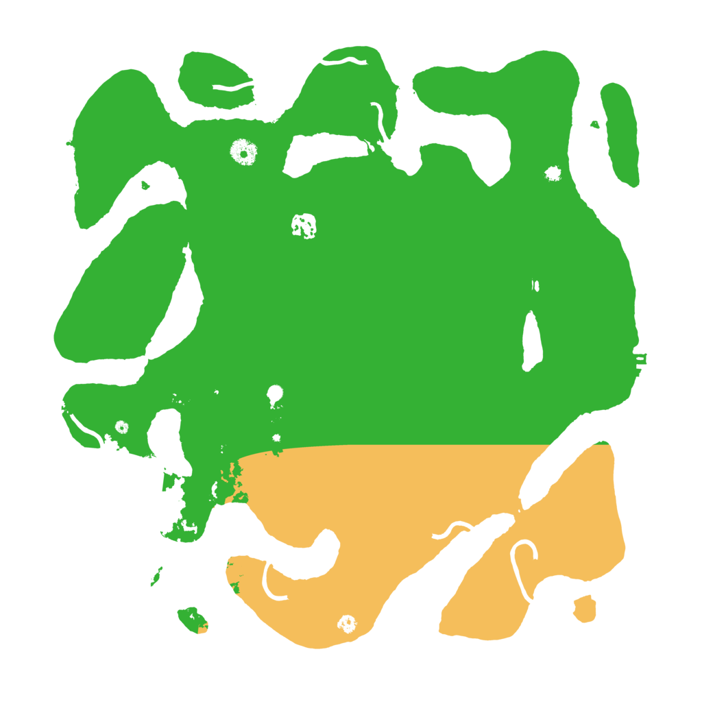 Biome Rust Map: Procedural Map, Size: 4000, Seed: 920513