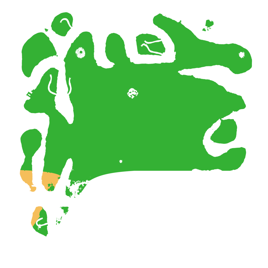 Biome Rust Map: Procedural Map, Size: 4000, Seed: 2021122268