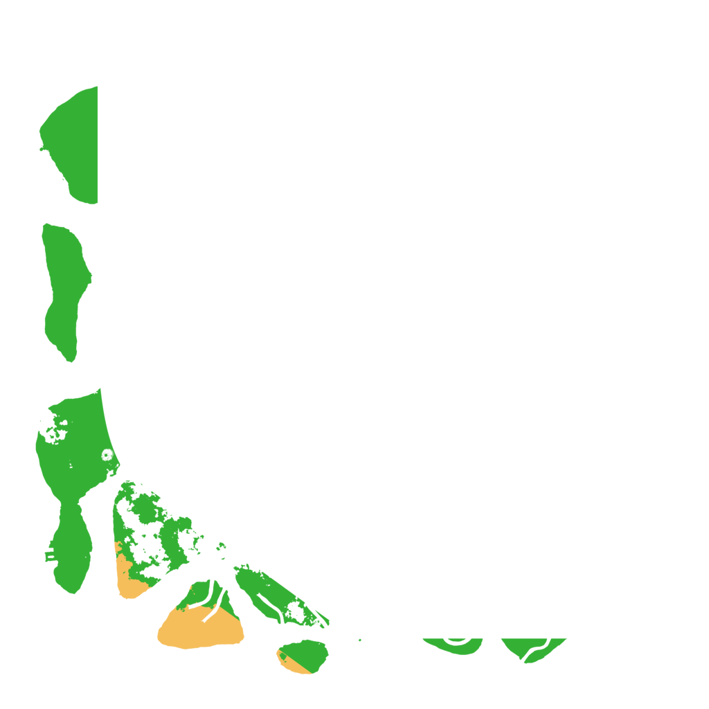 Biome Rust Map: Procedural Map, Size: 4561, Seed: 324508934