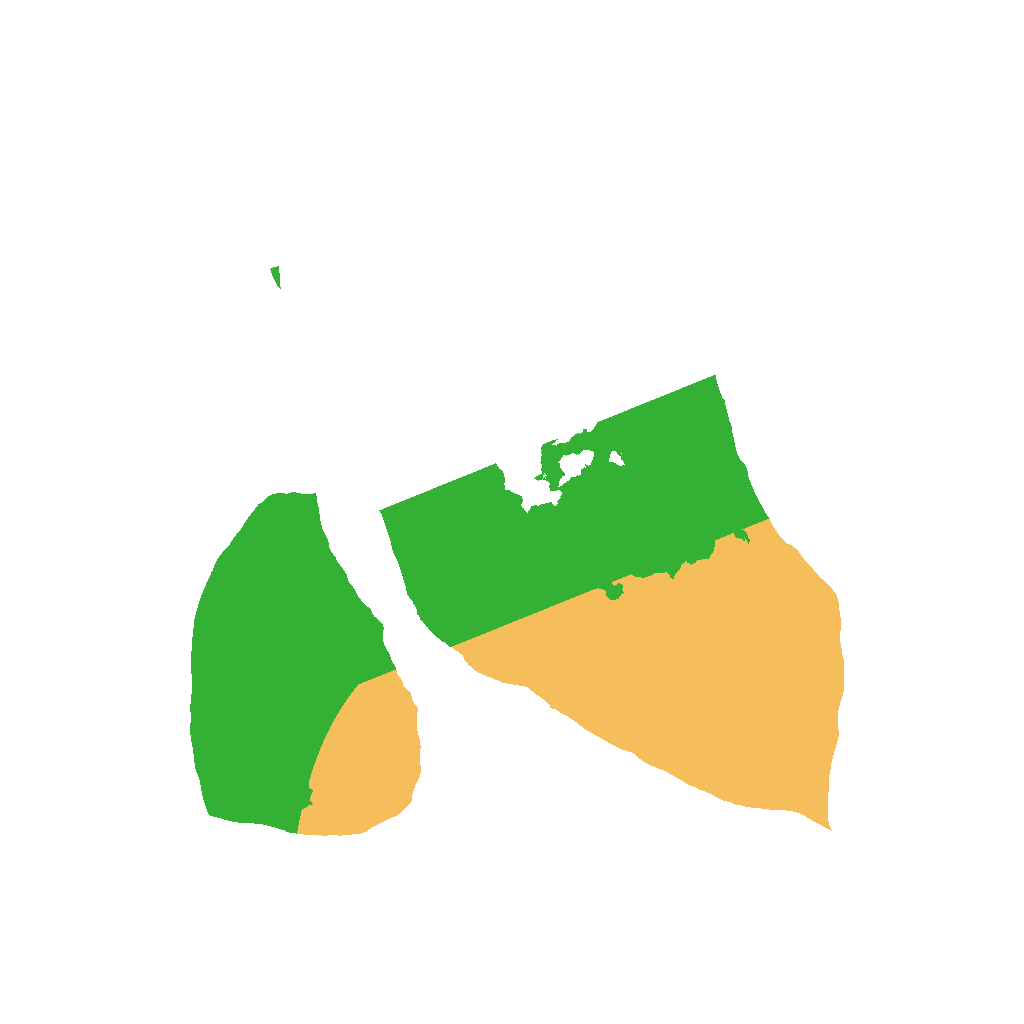 Biome Rust Map: Barren, Size: 1500, Seed: 5