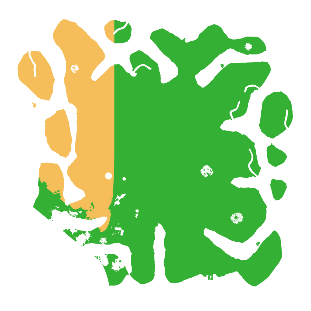 Biome Rust Map: Procedural Map, Size: 4000, Seed: 75493