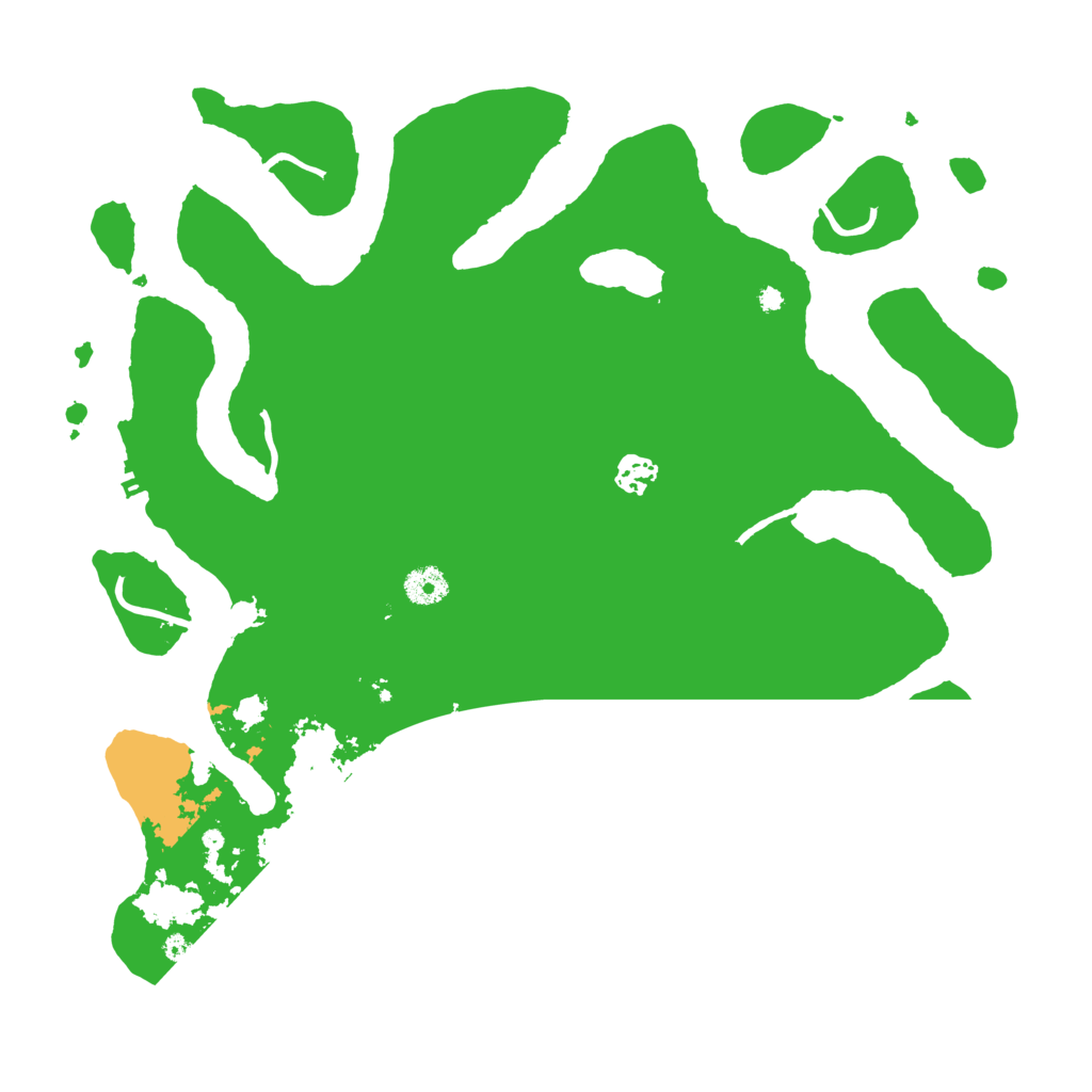 Biome Rust Map: Procedural Map, Size: 4000, Seed: 54944