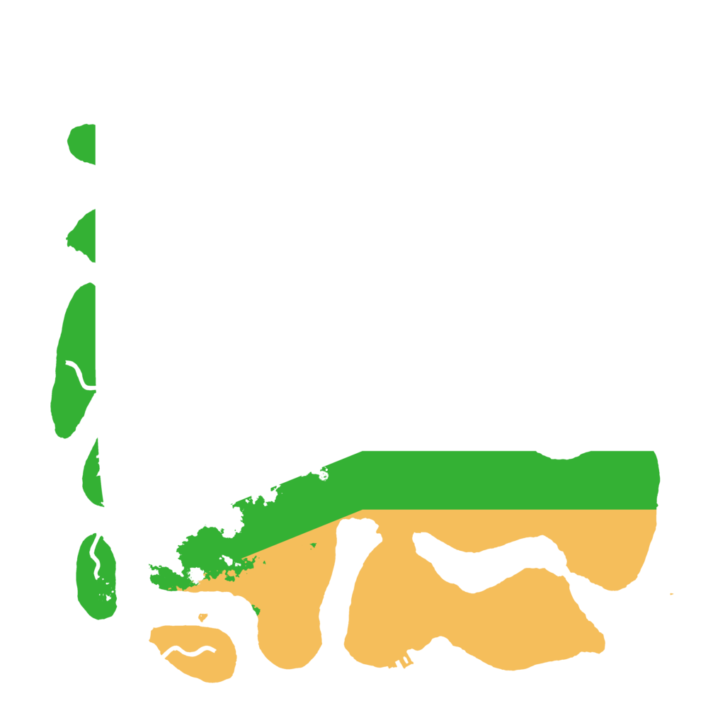 Biome Rust Map: Procedural Map, Size: 4000, Seed: 4523