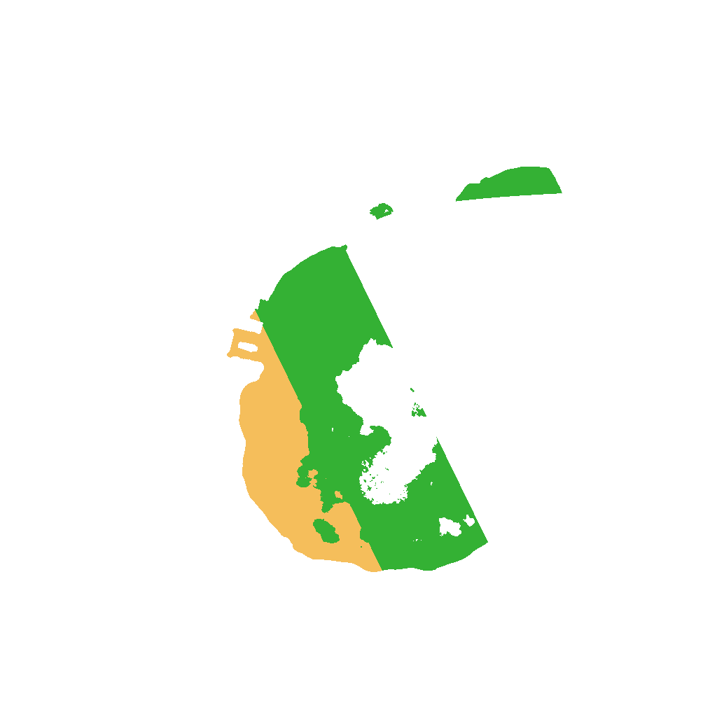 Biome Rust Map: Procedural Map, Size: 1500, Seed: 30294258