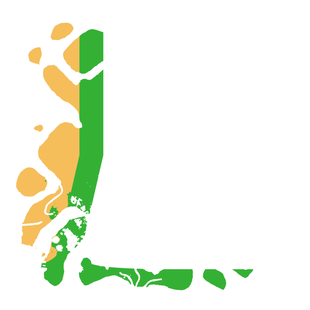 Biome Rust Map: Procedural Map, Size: 4000, Seed: 844605