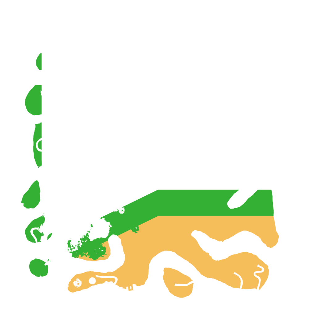 Biome Rust Map: Procedural Map, Size: 4000, Seed: 143385