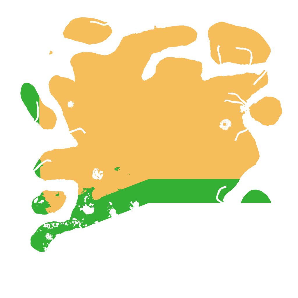 Biome Rust Map: Procedural Map, Size: 4000, Seed: 58462452