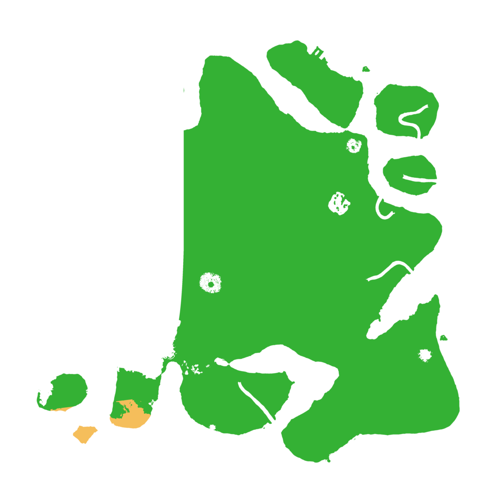 Biome Rust Map: Procedural Map, Size: 3550, Seed: 973602