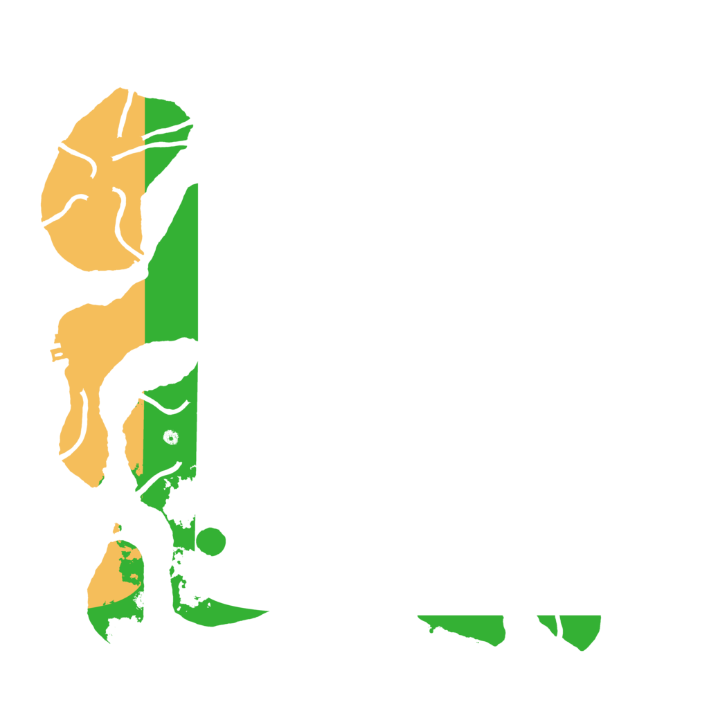 Biome Rust Map: Procedural Map, Size: 3550, Seed: 912881