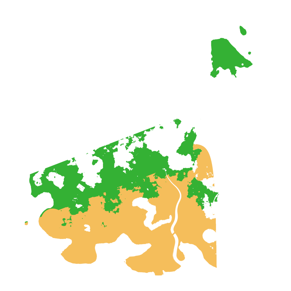 Biome Rust Map: Procedural Map, Size: 4000, Seed: 507814