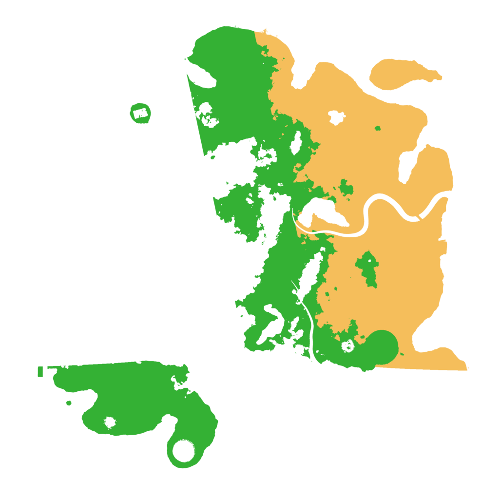 Biome Rust Map: Procedural Map, Size: 4000, Seed: 647010261