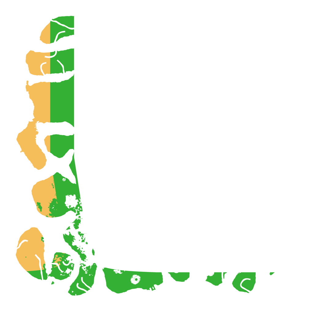 Biome Rust Map: Procedural Map, Size: 5000, Seed: 69279517