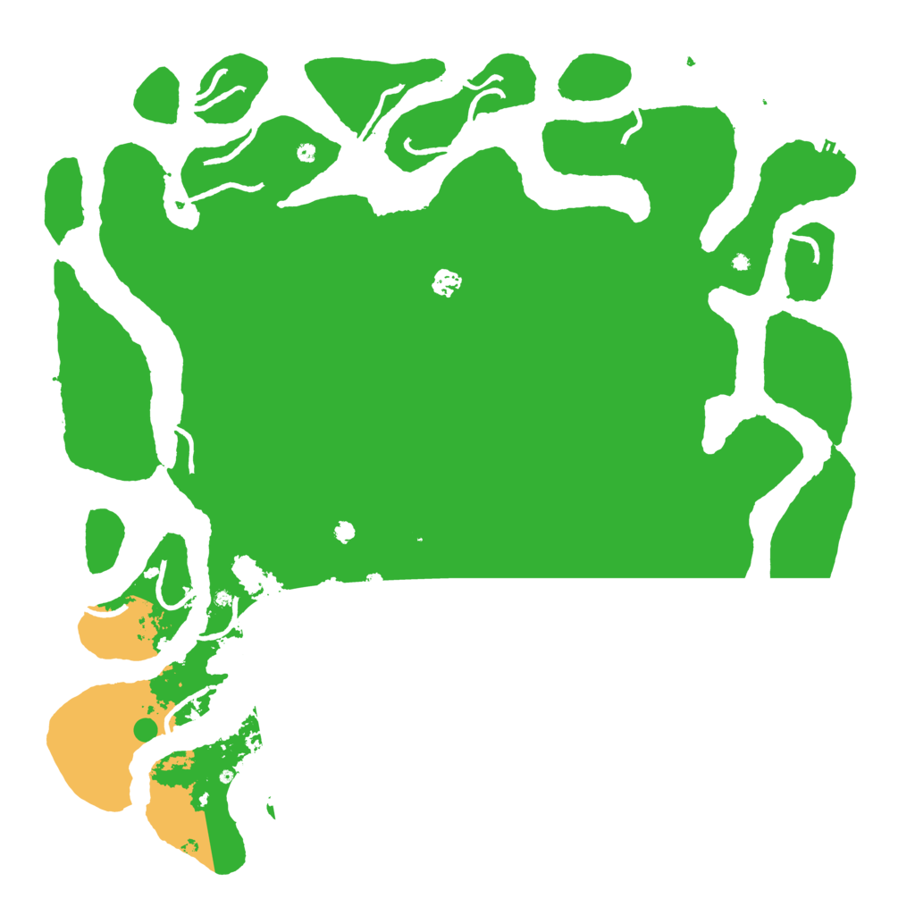 Biome Rust Map: Procedural Map, Size: 5000, Seed: 8360528