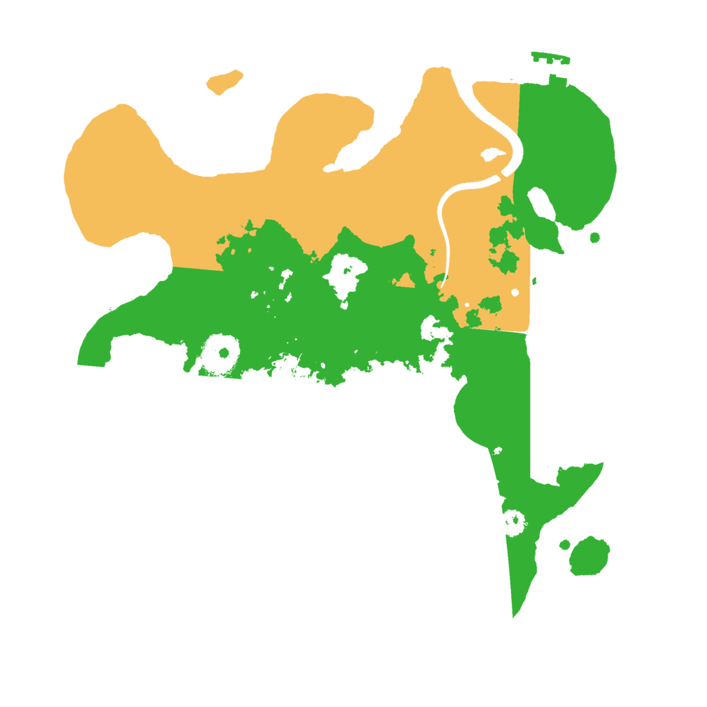 Biome Rust Map: Procedural Map, Size: 2750, Seed: 6456