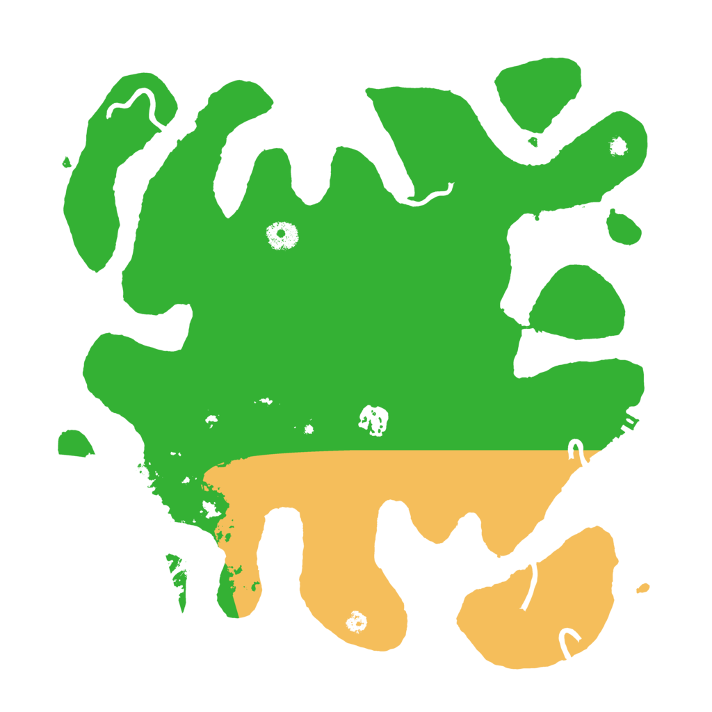 Biome Rust Map: Procedural Map, Size: 3550, Seed: 404737