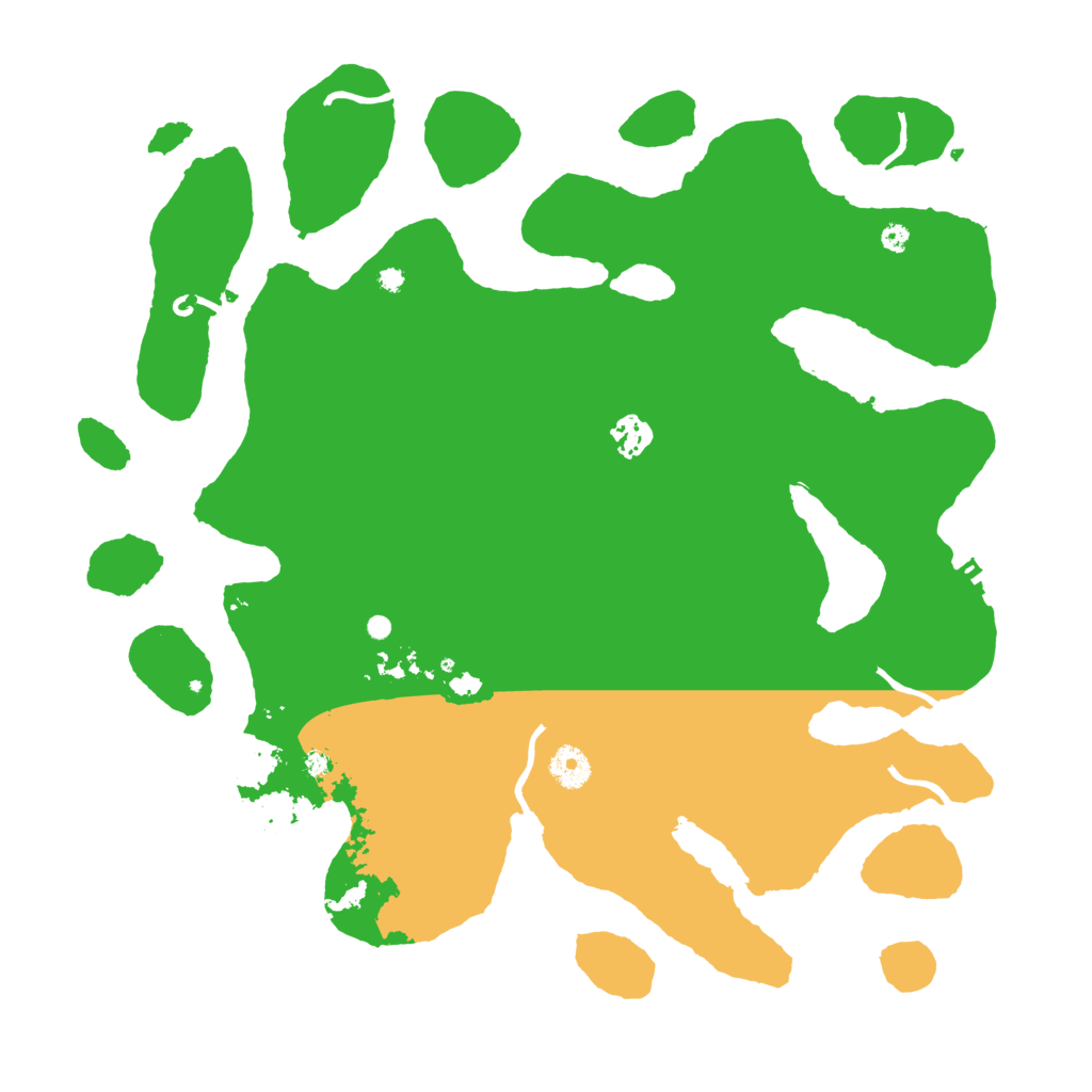 Biome Rust Map: Procedural Map, Size: 4000, Seed: 939153351