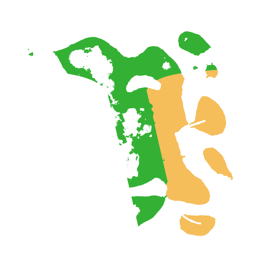 Biome Rust Map: Procedural Map, Size: 3000, Seed: 228