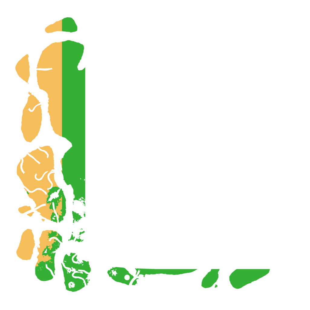 Biome Rust Map: Procedural Map, Size: 5000, Seed: 79139580