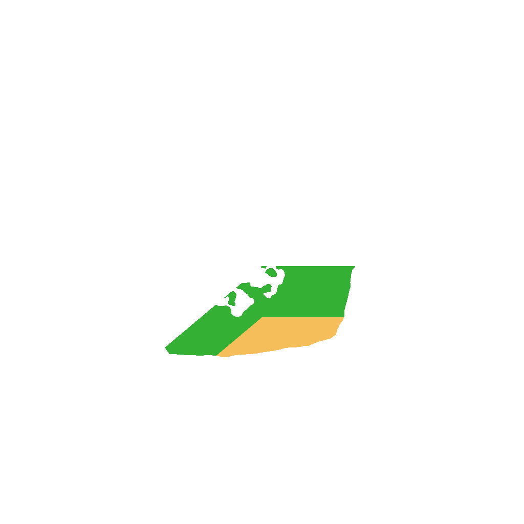 Biome Rust Map: Barren, Size: 1000, Seed: 9816594