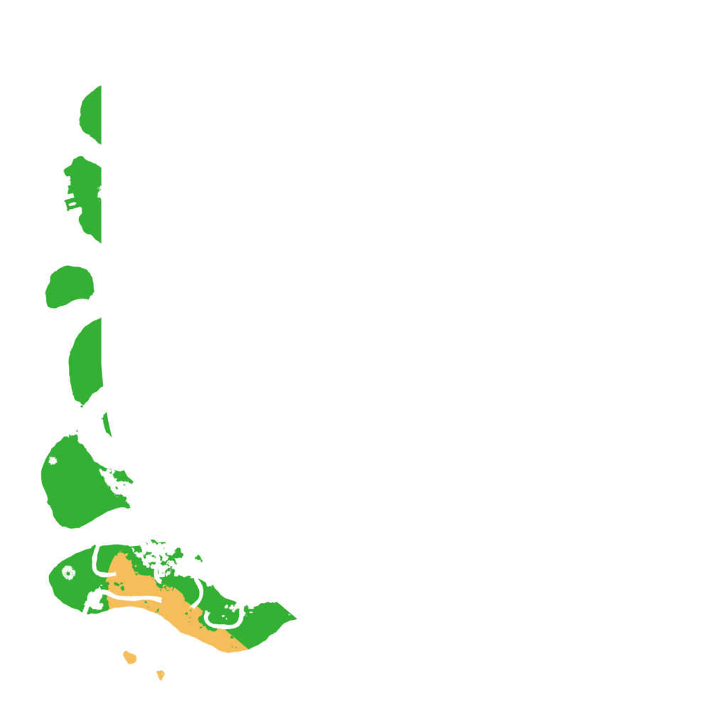 Biome Rust Map: Procedural Map, Size: 4000, Seed: 27479453