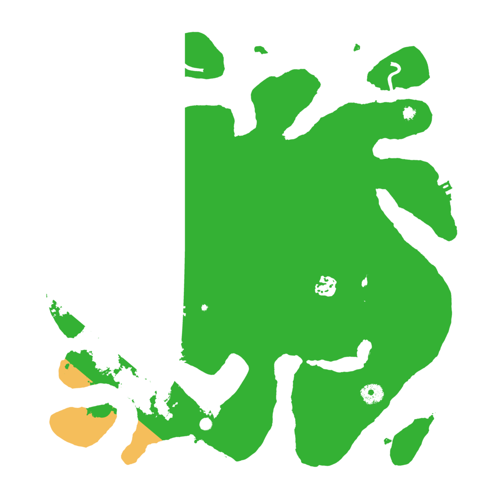 Biome Rust Map: Procedural Map, Size: 3550, Seed: 951752