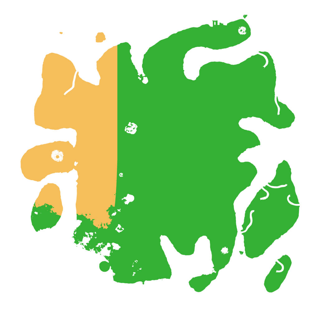 Biome Rust Map: Procedural Map, Size: 4000, Seed: 730515