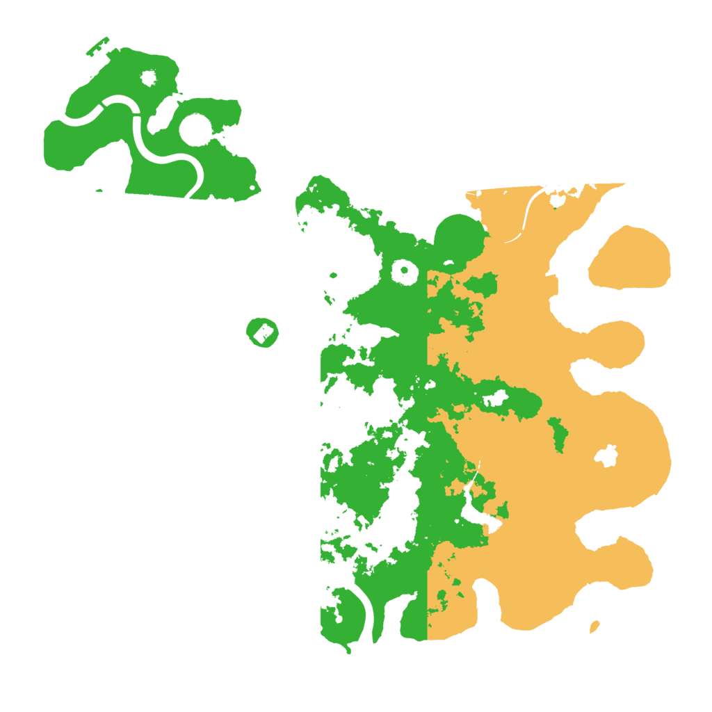 Biome Rust Map: Procedural Map, Size: 4000, Seed: 775755