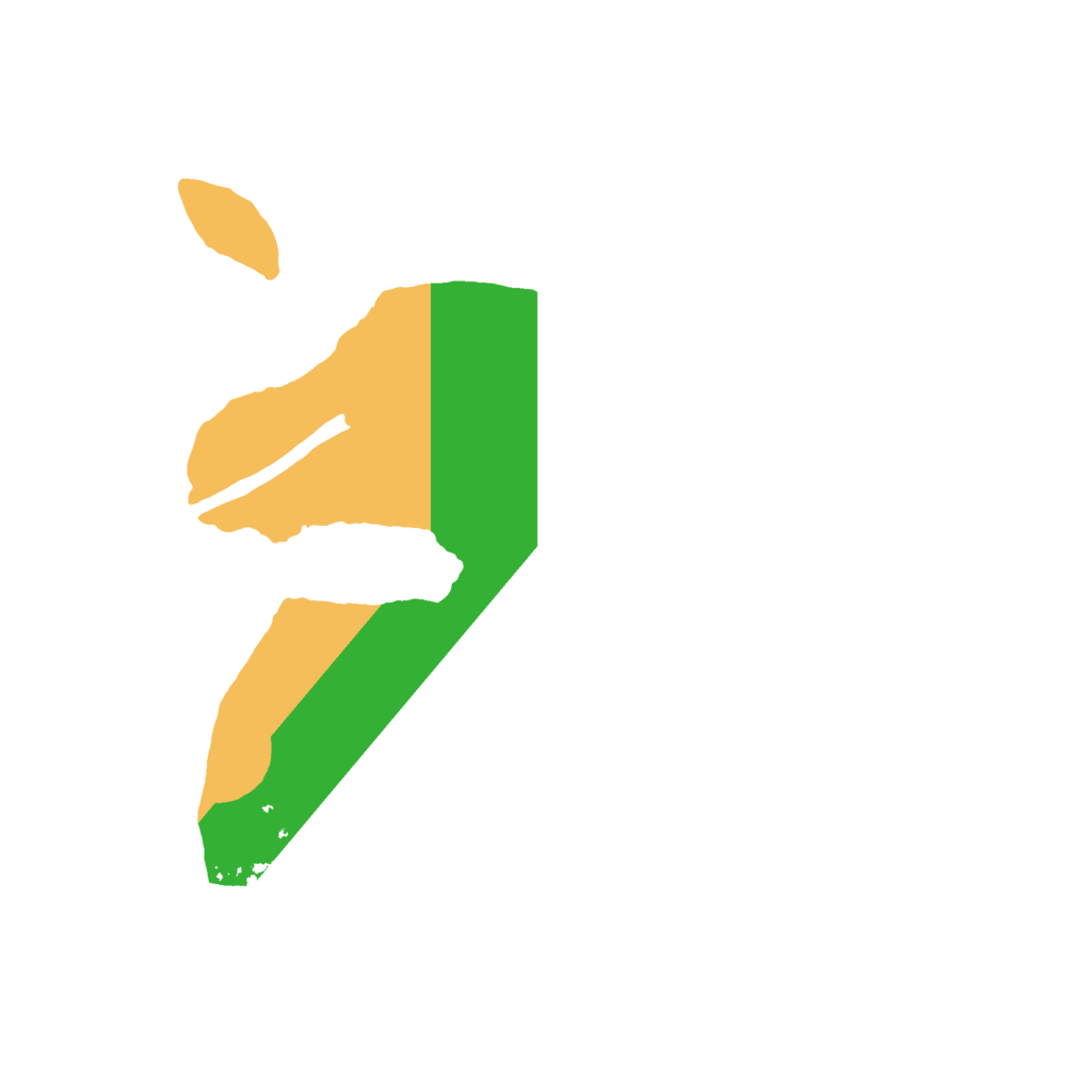 Biome Rust Map: Procedural Map, Size: 1700, Seed: 1679873412