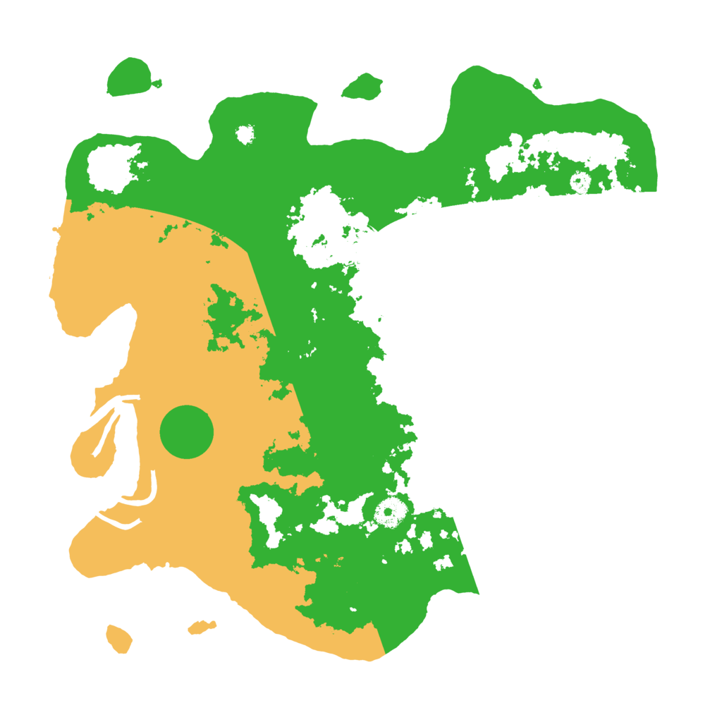 Biome Rust Map: Procedural Map, Size: 3550, Seed: 937628