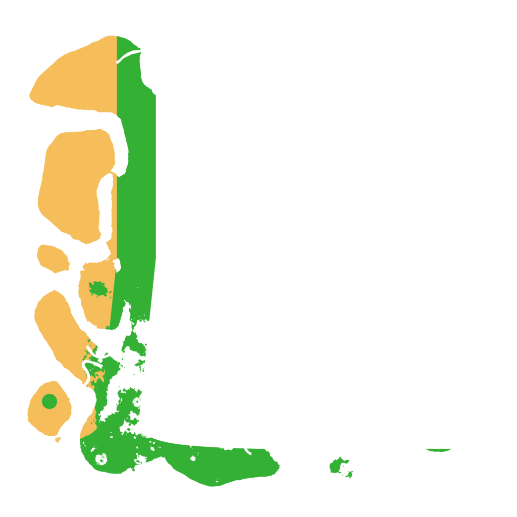 Biome Rust Map: Procedural Map, Size: 4500, Seed: 91036725