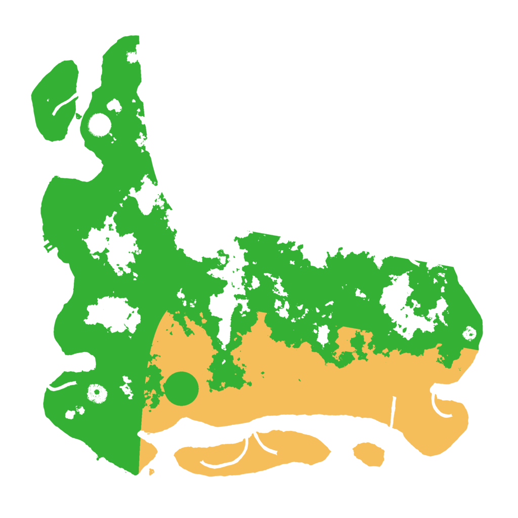 Biome Rust Map: Procedural Map, Size: 4000, Seed: 313840