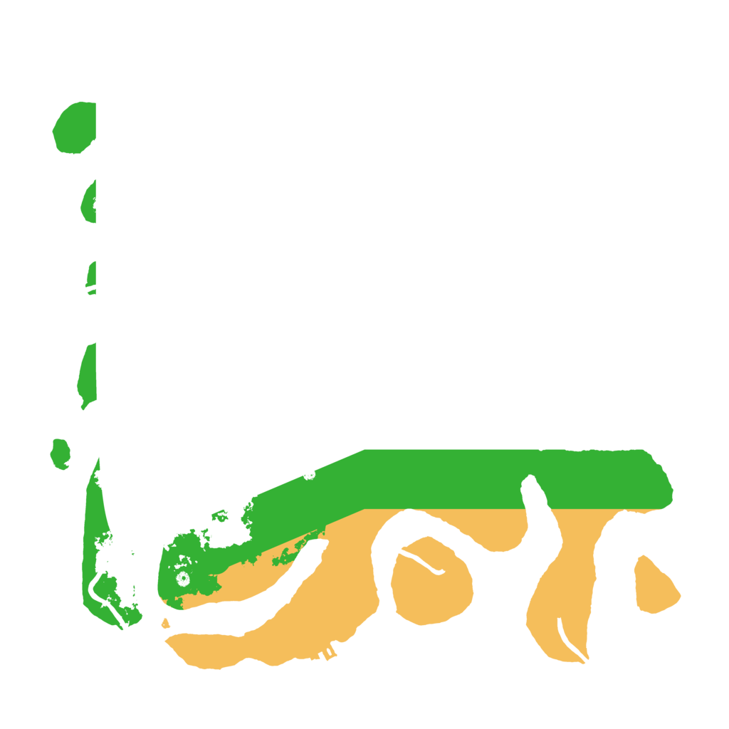 Biome Rust Map: Procedural Map, Size: 3850, Seed: 1236548555