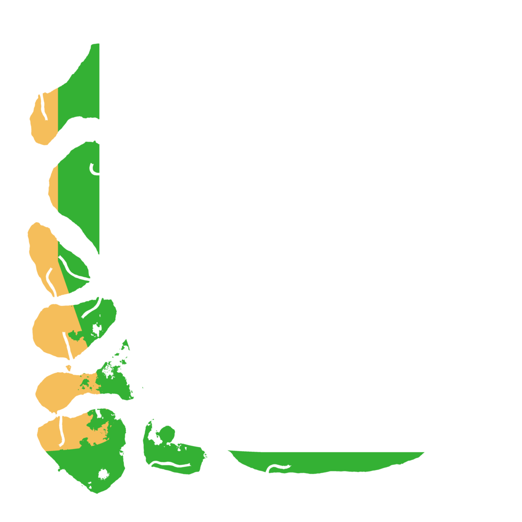 Biome Rust Map: Procedural Map, Size: 4500, Seed: 95519325