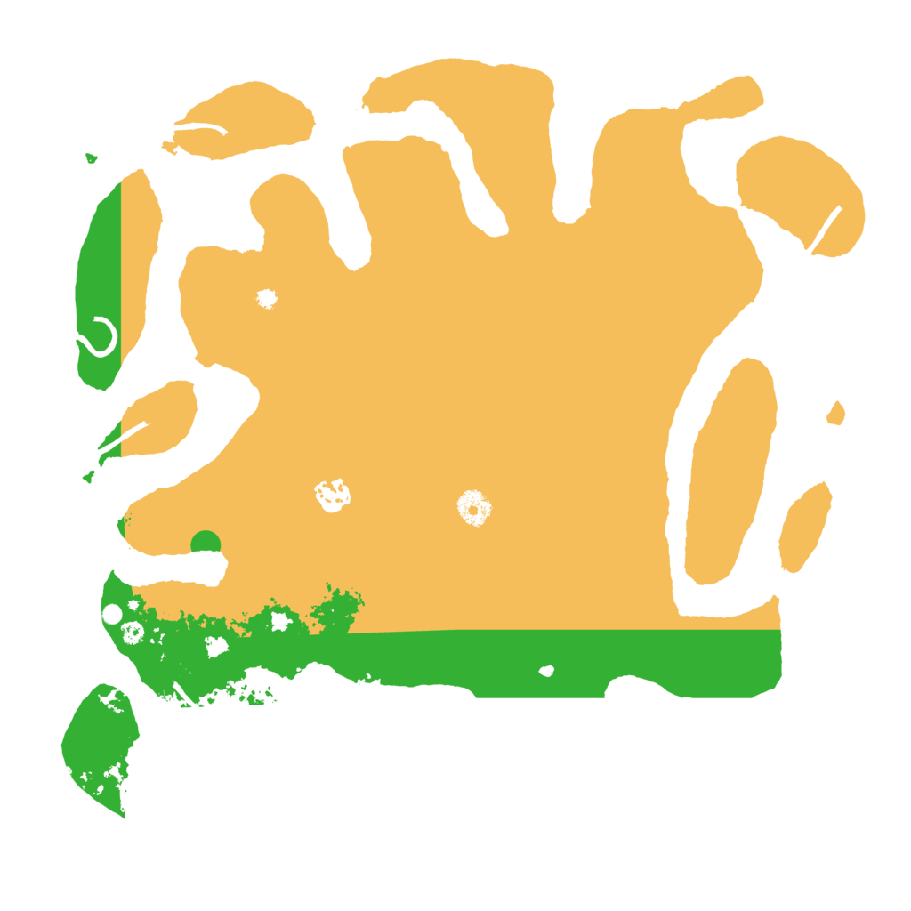 Biome Rust Map: Procedural Map, Size: 4000, Seed: 107