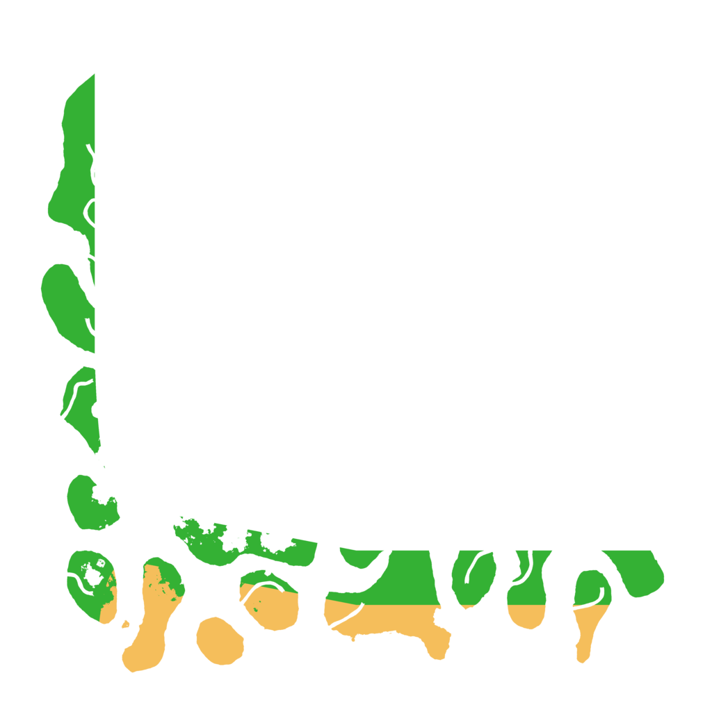 Biome Rust Map: Procedural Map, Size: 4500, Seed: 5042