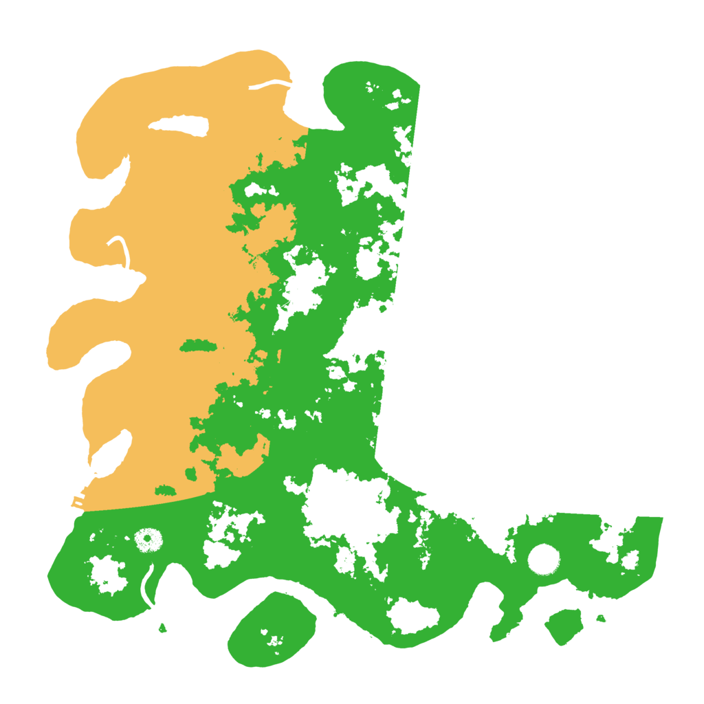 Biome Rust Map: Procedural Map, Size: 4000, Seed: 647125