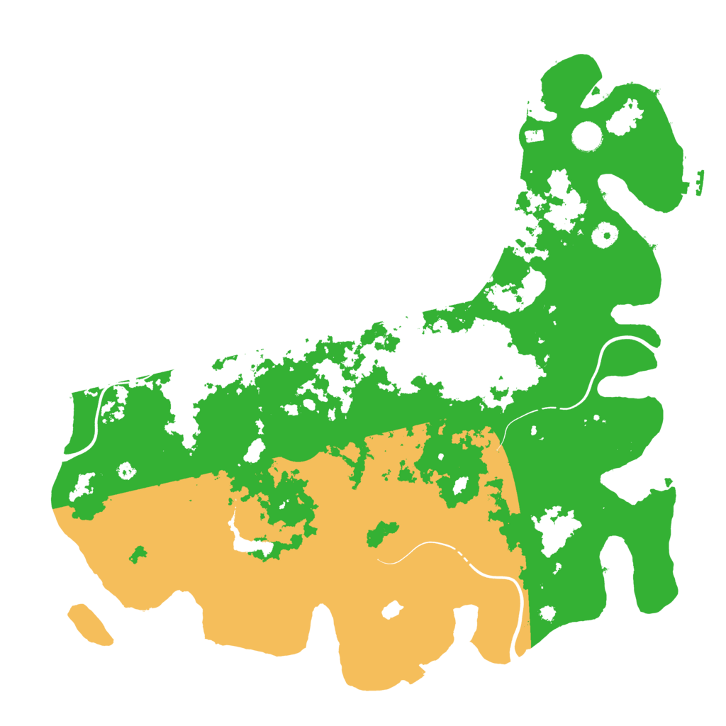 Biome Rust Map: Procedural Map, Size: 4269, Seed: 4269