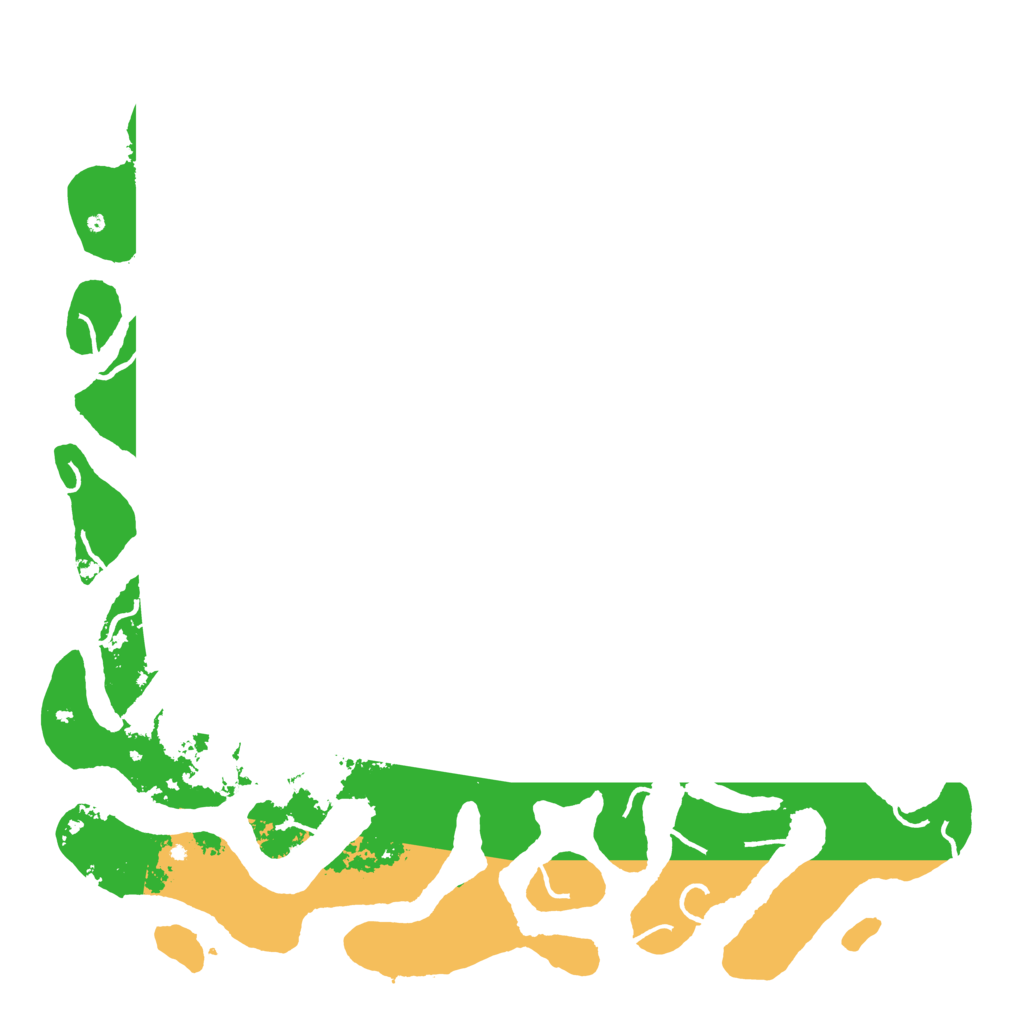 Biome Rust Map: Procedural Map, Size: 6000, Seed: 84775224