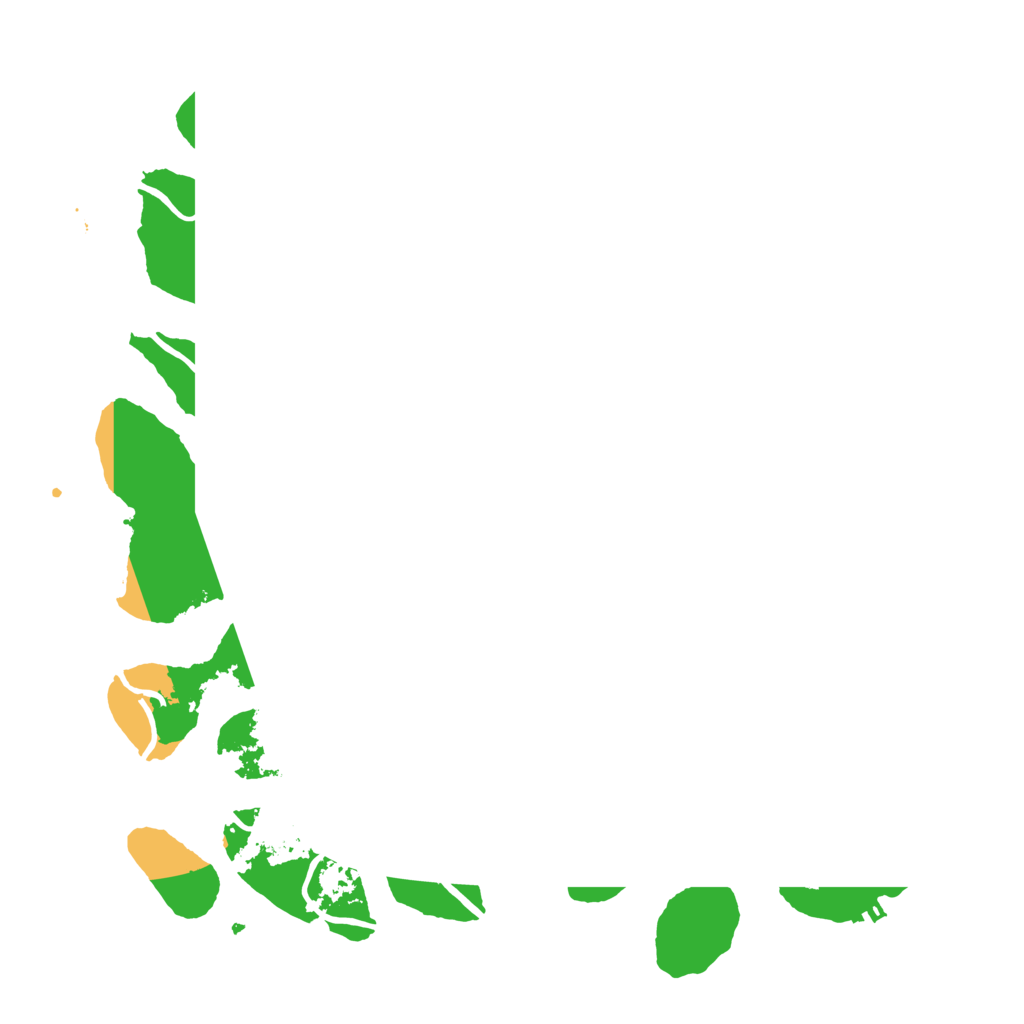 Biome Rust Map: Procedural Map, Size: 4069, Seed: 241221