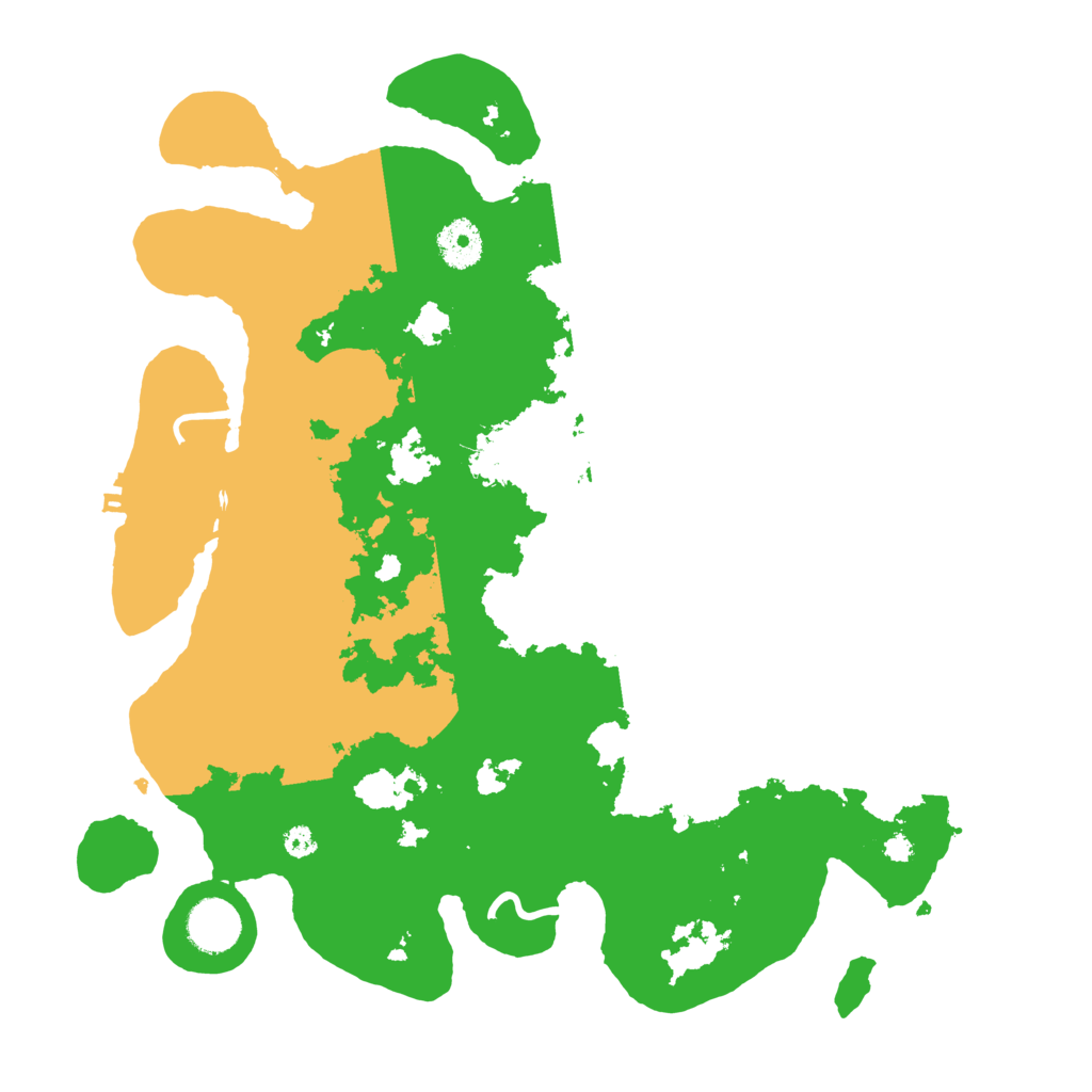 Biome Rust Map: Procedural Map, Size: 3550, Seed: 744792