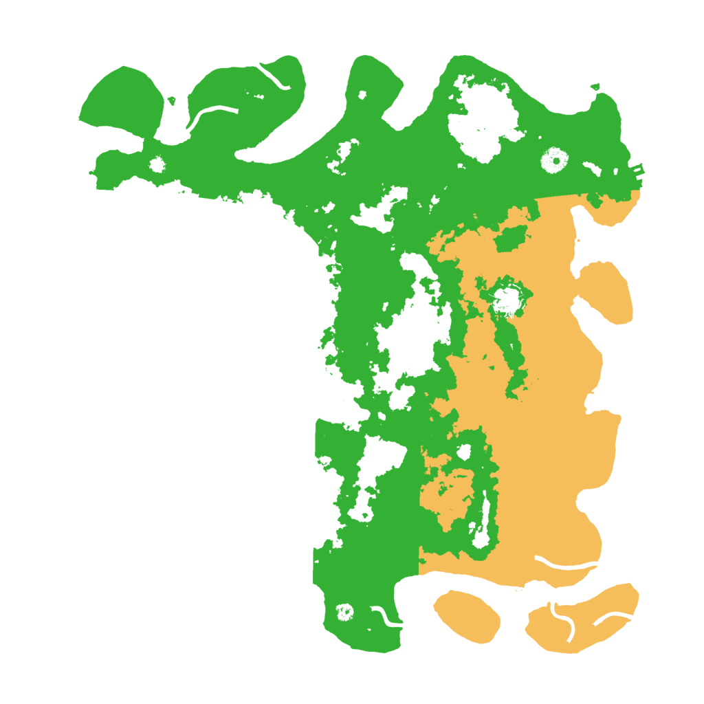 Biome Rust Map: Procedural Map, Size: 4100, Seed: 147258369