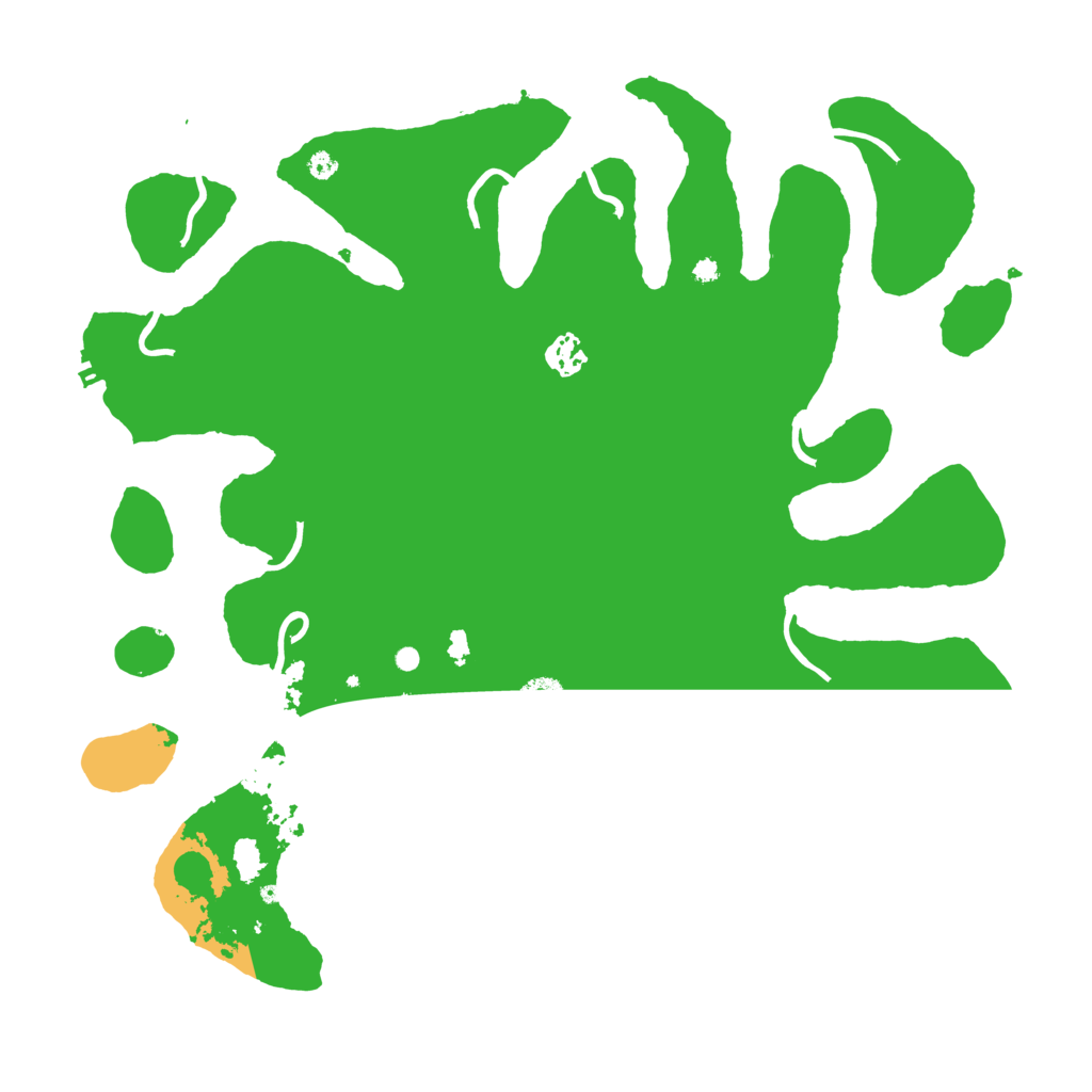 Biome Rust Map: Procedural Map, Size: 4000, Seed: 243919