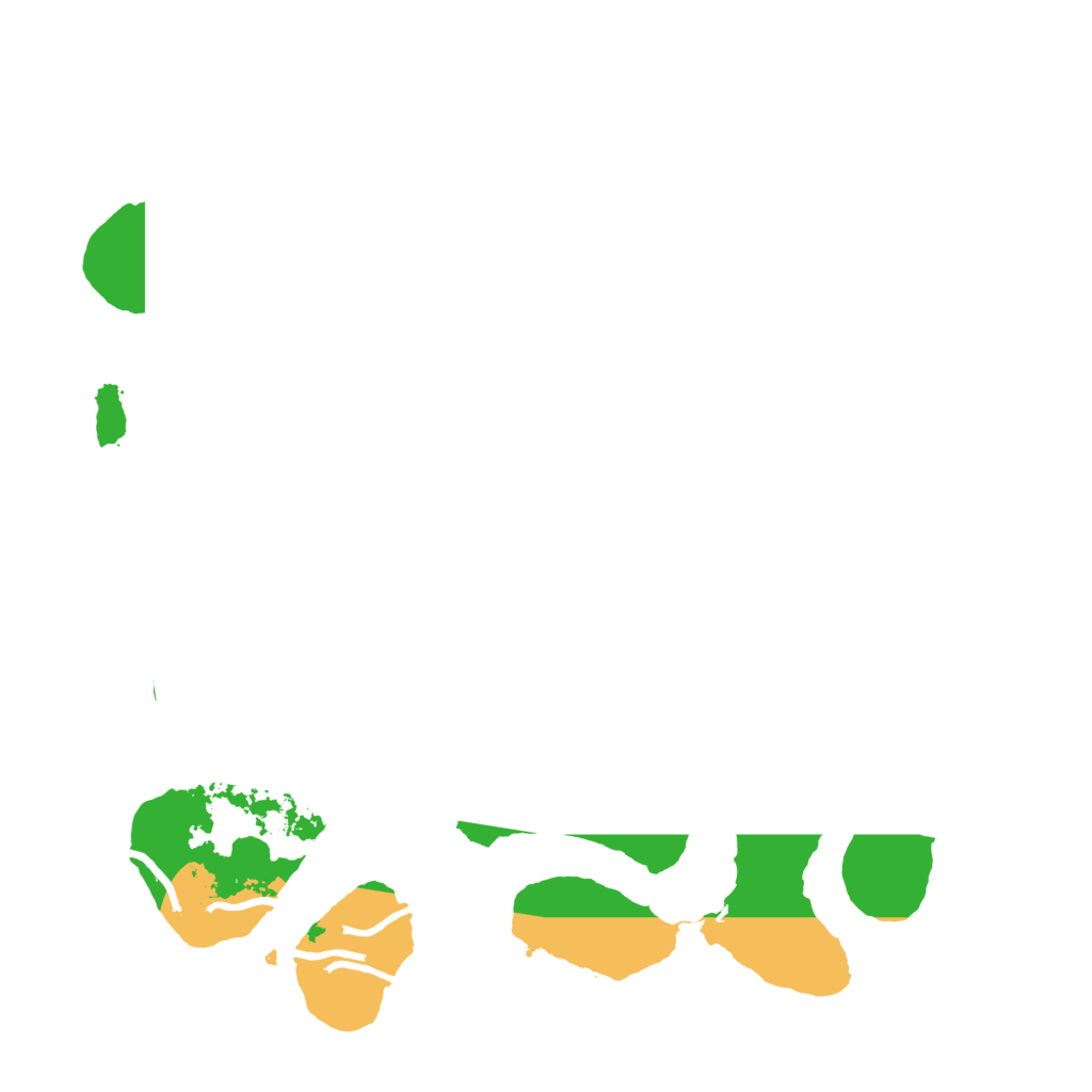 Biome Rust Map: Procedural Map, Size: 3700, Seed: 2103108479