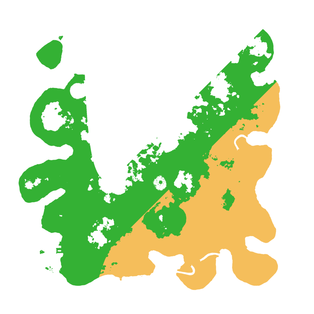 Biome Rust Map: Procedural Map, Size: 3550, Seed: 874635