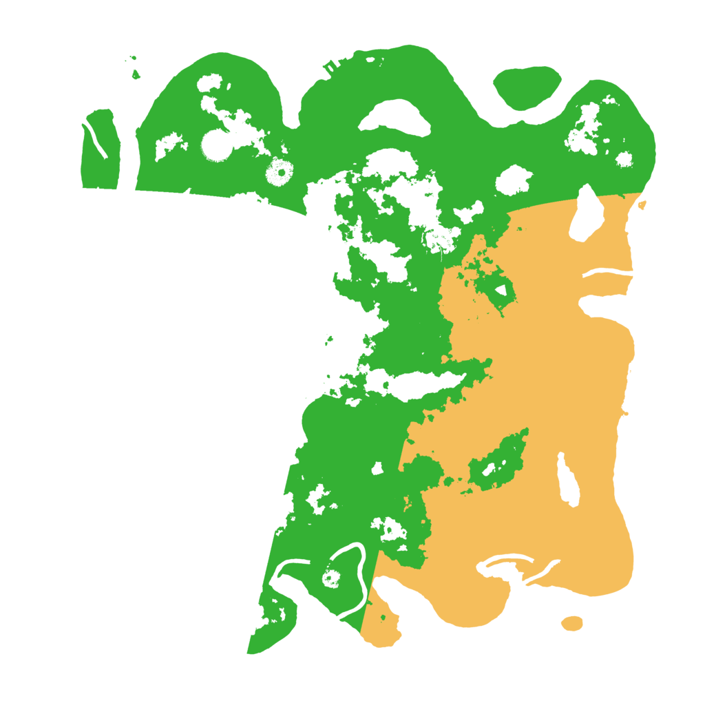 Biome Rust Map: Procedural Map, Size: 3950, Seed: 1046554387