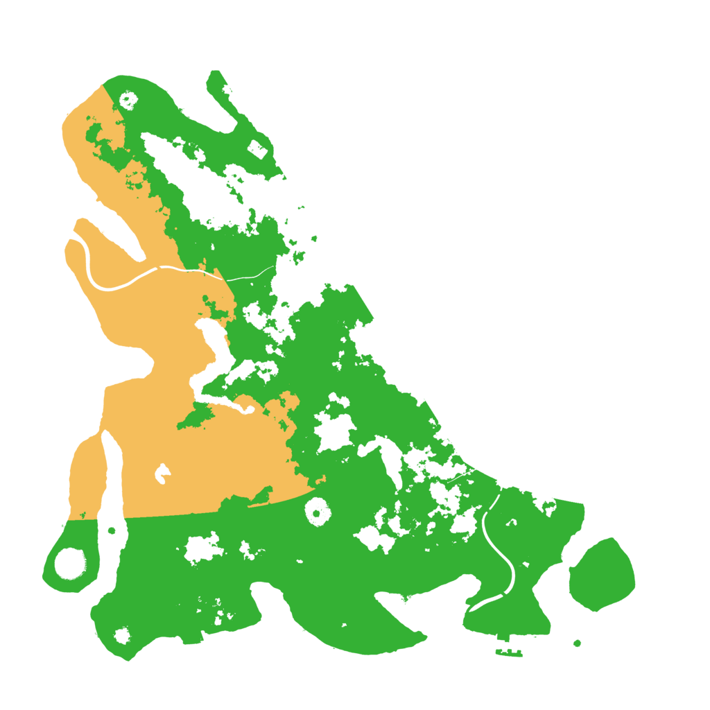 Biome Rust Map: Procedural Map, Size: 4000, Seed: 780888